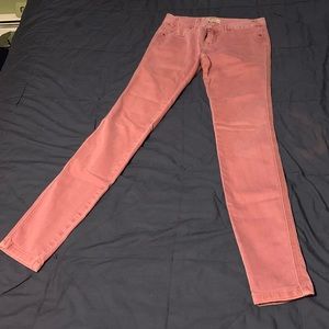 Free People colored skinny jeans!